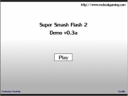 Play now Super smash flash 2 !