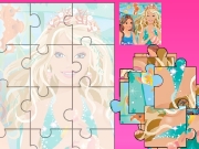 Game Barbie puzzle 3