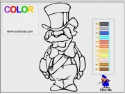 Game Us man coloring