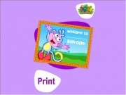 Game Dora welcome bedroom