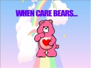 Evil care bears. http://www.liquidgeneration.com 0 LEVEL 4 http:// Play again Submit score...
