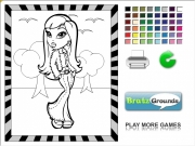 Game Bratz coloring1