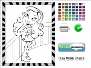 Game Bratz coloring11