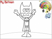 Game My batman coloring