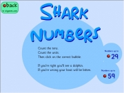 Shark numbers v2 game - To14.com - Play now