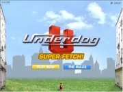 Underdog. LEVEL ARE YOU SURE WANT TO QUIT? YES NO 00 0 SCORE:...
