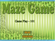 Game Maze game play 101