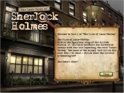 Game The lost cases of sherlock holmes