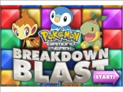 Game Pokemon diamond pearl - breakdown blast