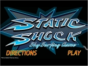 Static shock sky surfing game. You have 60 seconds to get Static through the course. Use UP and DOWN arrow keys on your keyboard move up down. LEFT key hit brakes. X crouch. Press P pause, Q quit.Pick speed boosters gain speed.Pick blue bonus become invincible for 5 seconds.Pick red constant acceleration seconds.Hit an obstacle loose half speed. x Produced Warner Brothers by...
