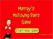 Murrays matching pairs....
