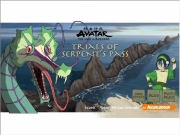 Game Avatar the last airbender - trials of serpents pass