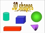 3d shapes game - To14.com - Play now