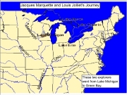 Explorer jacques marquette and louis jolliet....
