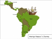 Amerigo vespucci journey. Amerigo Vespucci`s Journey He starts his journey with traveling along South America. now to sail the Caribean Sea. Vespucci ends staying in Hondurus....
