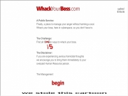 Whack your boss 15 ways....
