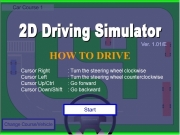 2d driving simulator. GEOQUAKE Trailer Course 2 1 Bus Car Start HOW TO DRIVE Cursor RightCursor LeftCursor Up/CtrlCursor Down/Shift Ver. 1.01/E 2D Driving Simulator : Turn the steering wheel clockwise: counterclockwise: Go forward: backward NOW LOADING Change Course/Vehicle CRASH! Restart JACKKNIFE OUT...
