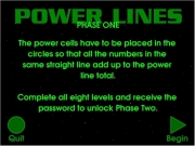 Power lines phase one game - To14.com - Play now