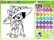 Game Coloriage les 101 dalmatiens