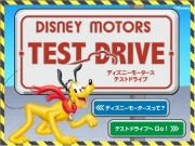 Game Disney motors test drive