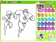 Game Incrayable coloring