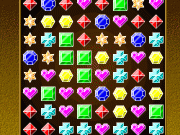 Gems. Level Score No More Moves START Instructions Destroy gems by creating lines of 3 or more the same kind.You can move Using mouse to click and swap adjacent gems. Play Again Home LEVEL UP! GAME OVER High Scores games Gems Swap http:// gems.swf http://cdn.gigya.com/WildFire/swf/wildfire.swf...
