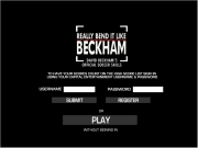 Game Really bend it like beckham
