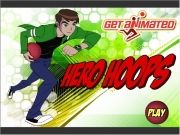 Game Ben10 - hero hoops