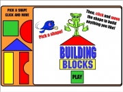 Building blocks. Then, click and move the shape to build anything you like! Pick a shape!...
