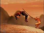 Game Avatar the last air bender aang on