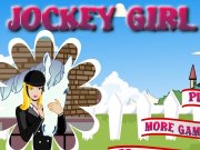 Jockey girl. http:// http://www.rainbowdressup.com...
