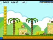 Retro Land. 100 % http://www.gamershood.com http://www.gamershood.com/freegamesforyoursite.html HELP Help this orange retrodude to go through four levels and complete the game. arrow keys move space key jump CREDITS Sponsored by Gamershood.com Sound Effects from flashkit.com Some of actionscript Alex Renevey Kristjan Luts 0 points: lives: level: points eneterframe _level0.level MUSIC...
