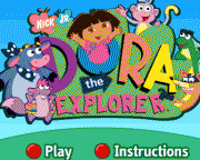 Game Dora the explorer