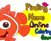 Finding Nemo Online Coloring Game. 100...
