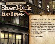 Game The lost cases of sherlock holmes