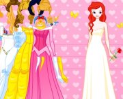 Game Disney princess dressup