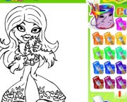 Game Bratz coloring