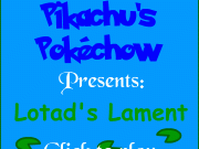 Game Pikachus pokemon lotads lament