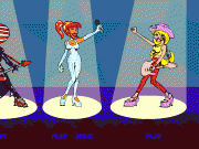 Space girls band. SPACE GIRLS PLAY STOP SOLO...
