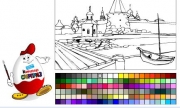 Game Kinder coloring