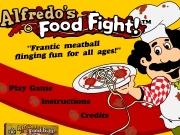 Alfredos Food Fight game - To14.com - Play now