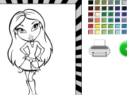 Bratz coloring and print it. 0 http://bratzgrounds.com...
