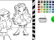 Bratz and friend coloring. 0 http://bratzgrounds.com...
