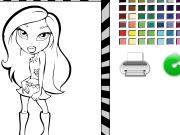 Game Coloring Bratz