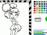 Bratz pom pom coloring. 0 http://bratzgrounds.com...
