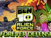 Game Ben 10 alien force - Forever defense