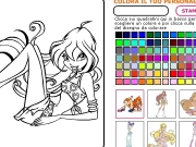 Game Bratz coloring