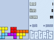 Tetris game  - Play now !