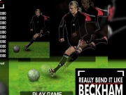 Game Really bend it like Bekham