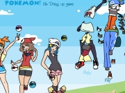 Game Pokemon dress up game